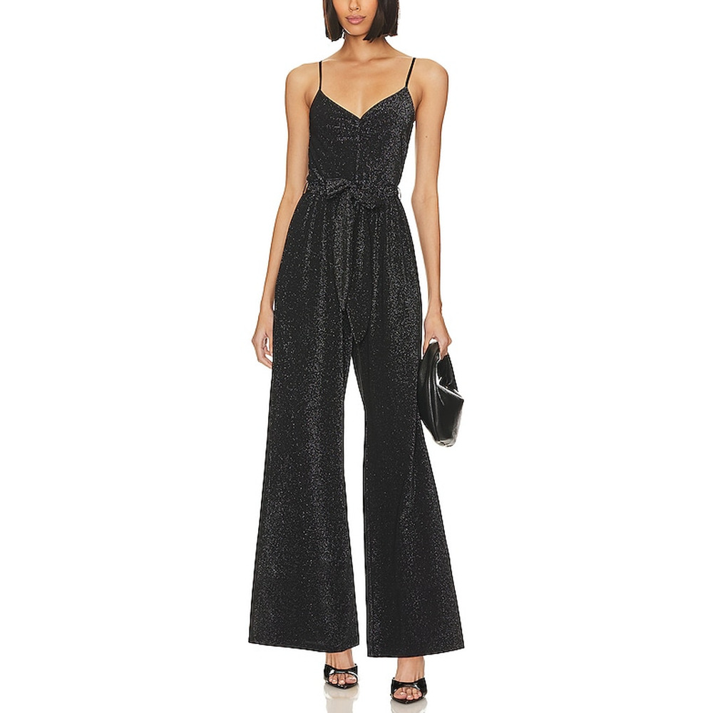 Heartloom 'Kallie' Jumpsuit Size M Black